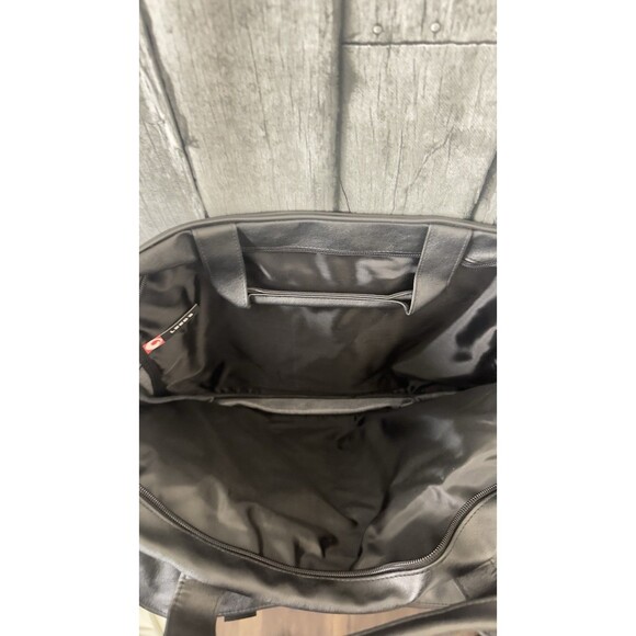 Dan Post Messenger Bag Black Leather - Picture 4 of 4